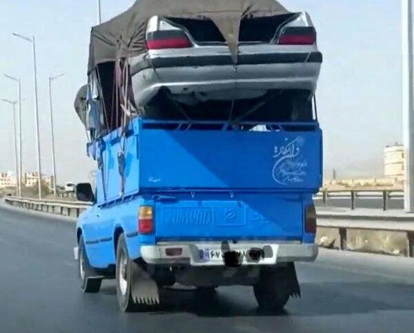 عکس ماشین وانت نیسان