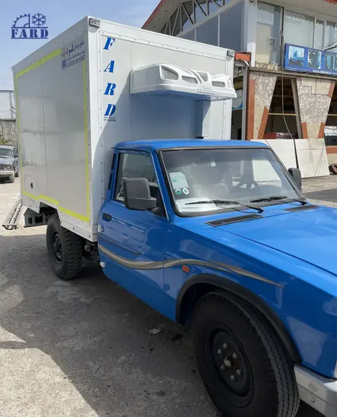 عکس ماشین وانت نیسان