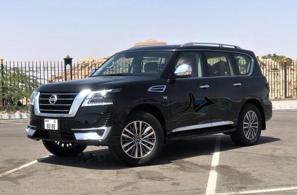 عکس ماشین نیسان پاترول