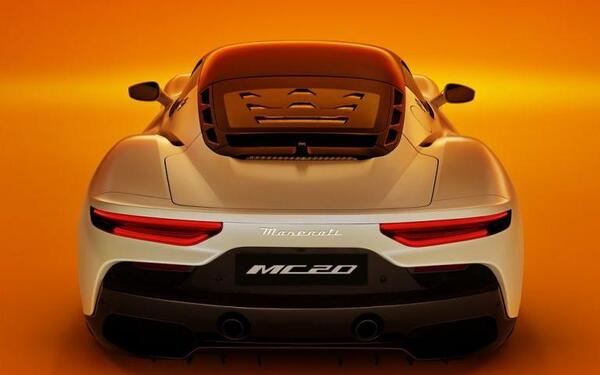 عکس ماشین مازراتی mc20
