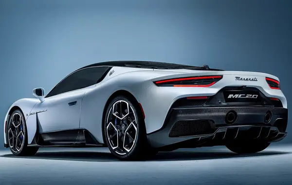 عکس ماشین مازراتی mc20