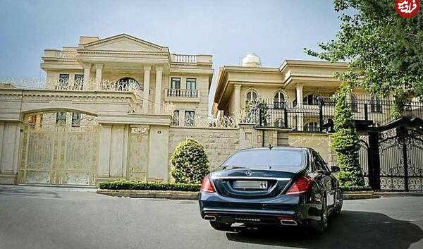 عکس ماشین مرسدس بنز ایرانی