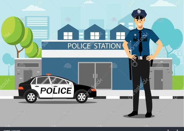 عکس ماشین کارتونی پلیس
