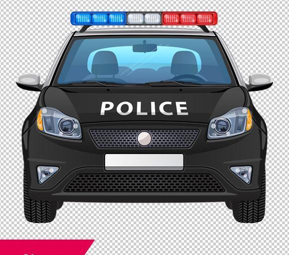 عکس ماشین کارتونی پلیس