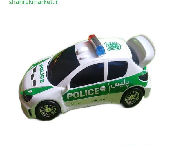 عکس ماشین کارتونی پلیس