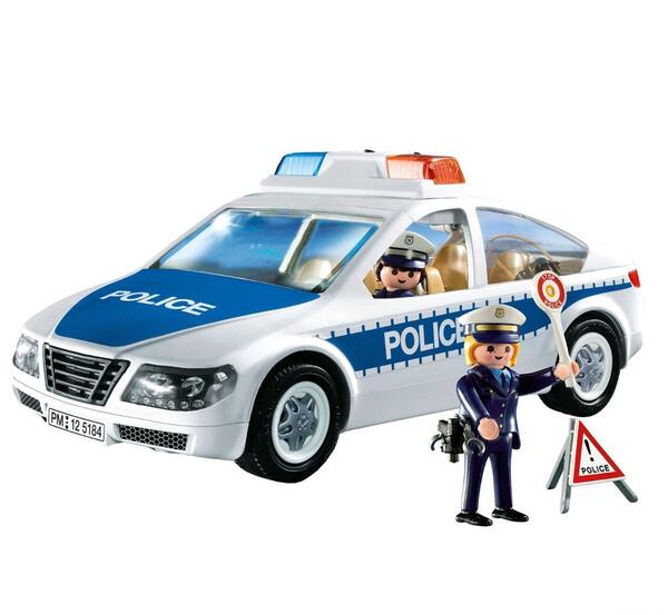 عکس ماشین کارتونی پلیس