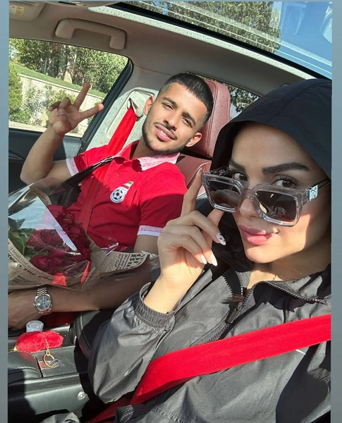 عکس ماشین جدید مهدی قائدی