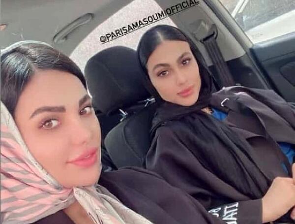 عکس ماشین جدید مهدی قائدی