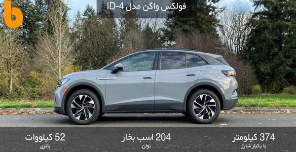 عکس ماشین فولکس واگن id 4
