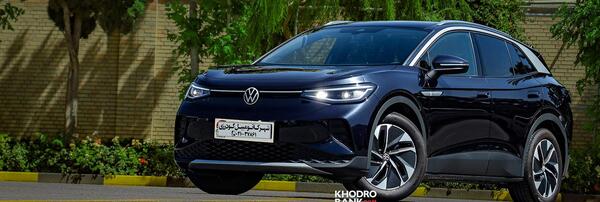 عکس ماشین فولکس واگن id 4