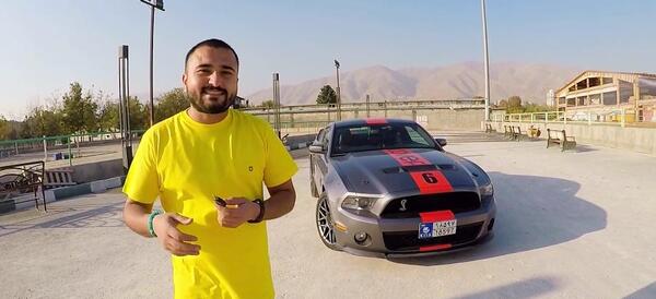 عکس ماشین فورد مشکی
