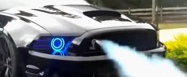 عکس ماشین فورد مشکی