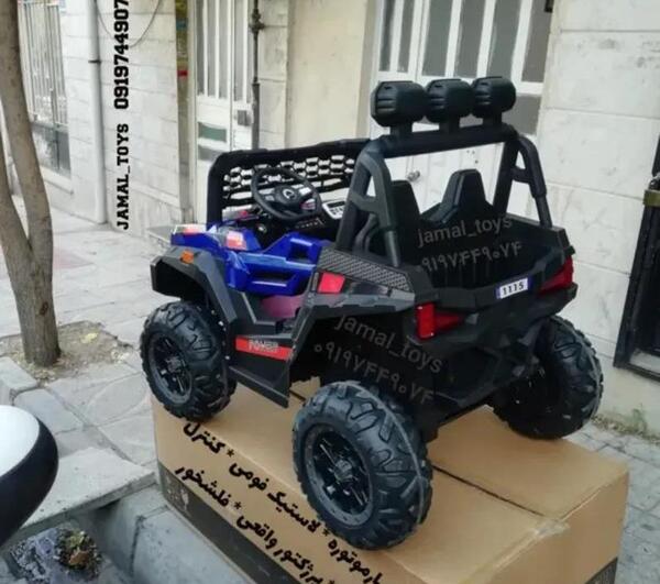 عکس ماشین شارژی غول پیکر