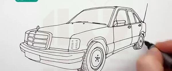 عکس طراحی ماشین بنز
