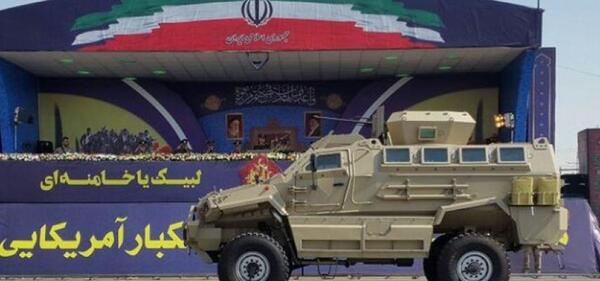 عکس ماشین طوفان یگان ویژه