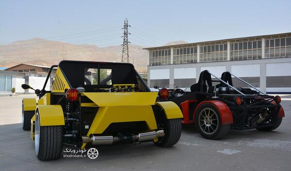 عکس ماشین طوفانی