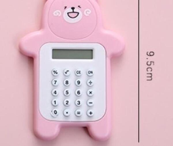 عکس ماشین حساب دخترانه صورتی