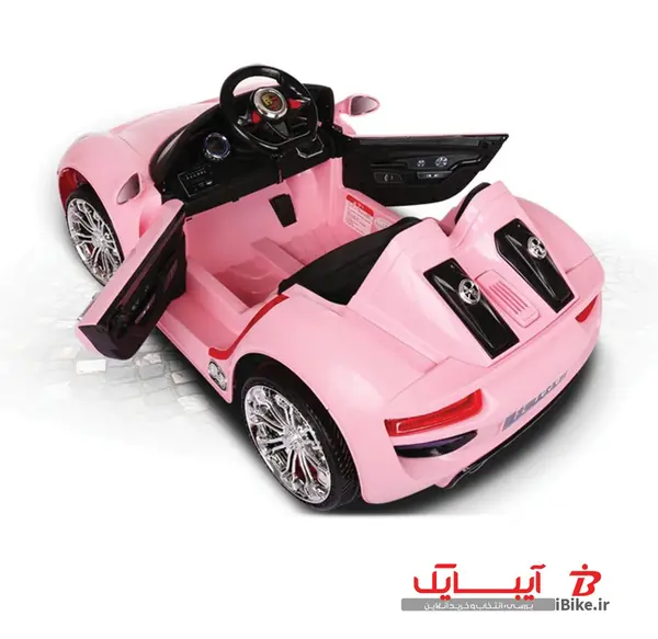 عکس ماشین شارژی صورتی