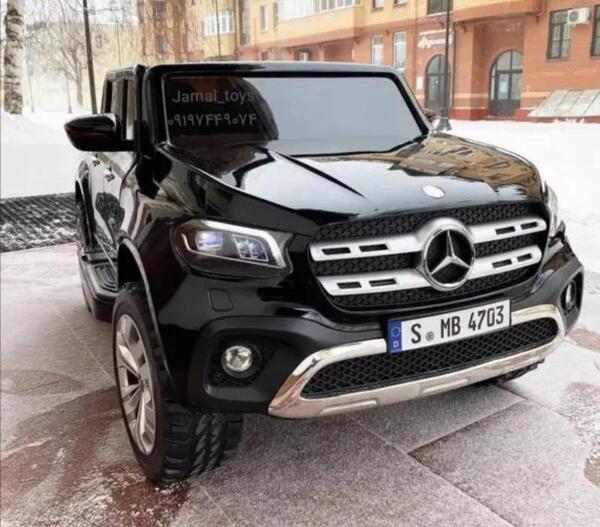 عکس ماشین شارژی بزرگ سقف دار