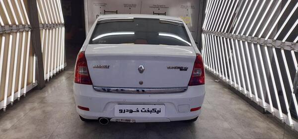 عکس ماشین رنو پلاس