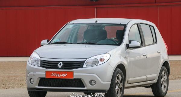 عکس ماشین رنو پلاس