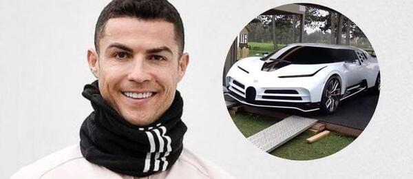 عکس ماشین رونالدو لامبورگینی
