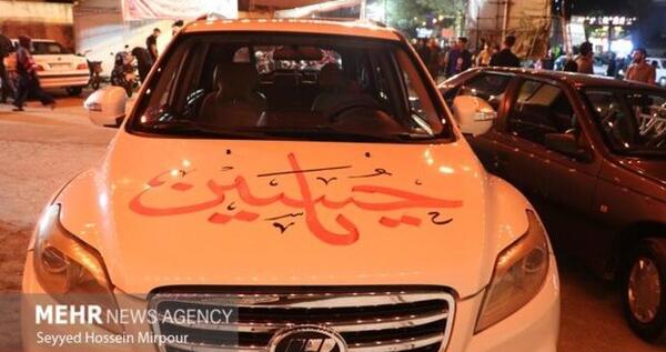 عکس ماشین های سید حسین حسینی
