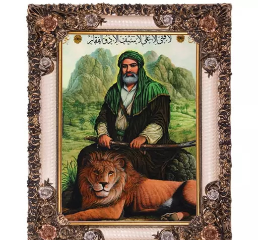 عکس ماشین حضرت علی