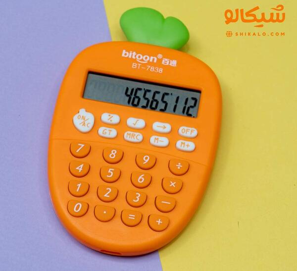 عکس ماشین حساب هویجی