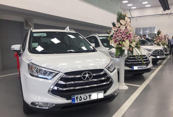 عکس و قیمت ماشین جک s3