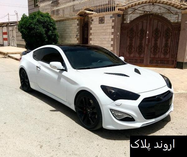 عکس و قیمت ماشین جنسیس کوپه