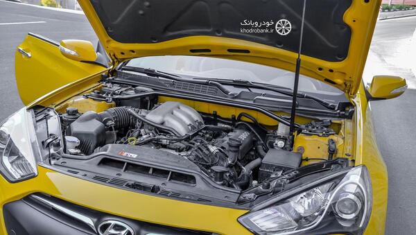 عکس هایی از ماشین جنسیس کوپه