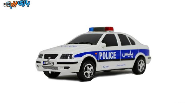 عکس ماشین سمند پلیس