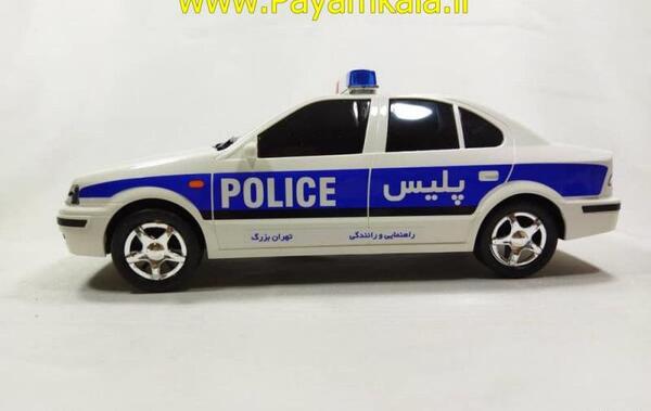 عکس ماشین سمند پلیس