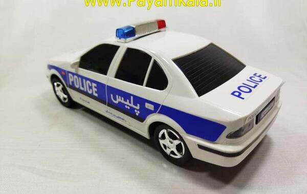 عکس ماشین سمند پلیس