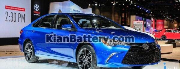 عکس ماشین تویوتا کمری ۲۰۱۶