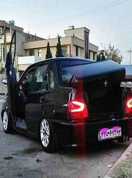 عکس ماشین پراید خارجی