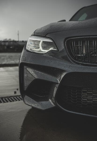 عکس ماشین بی ام و سفید
