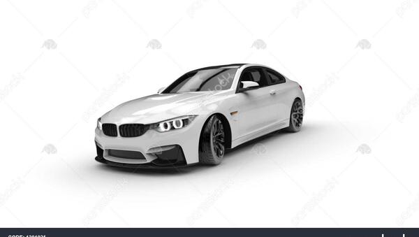 عکس ماشین بی ام و سفید