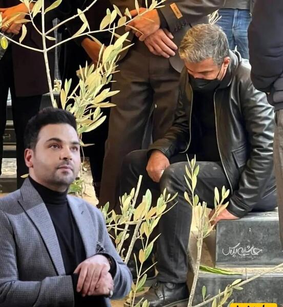 عکس ماشین آریا عظیمی نژاد