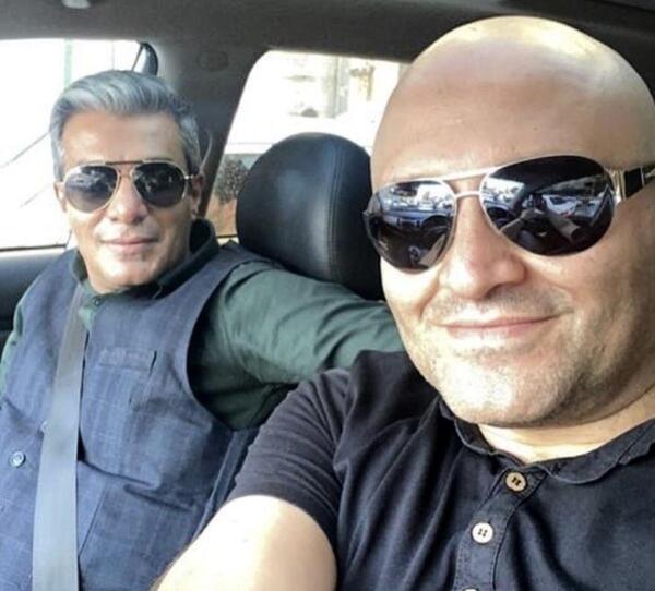 عکس ماشین آریا عظیمی نژاد