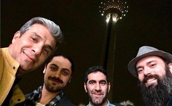 عکس ماشین آریا عظیمی نژاد