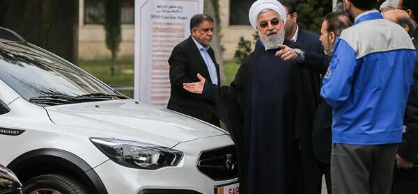 عکس ماشین آریا عظیمی نژاد