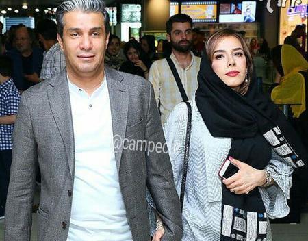 عکس ماشین آریا عظیمی نژاد