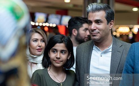 عکس ماشین آریا عظیمی نژاد