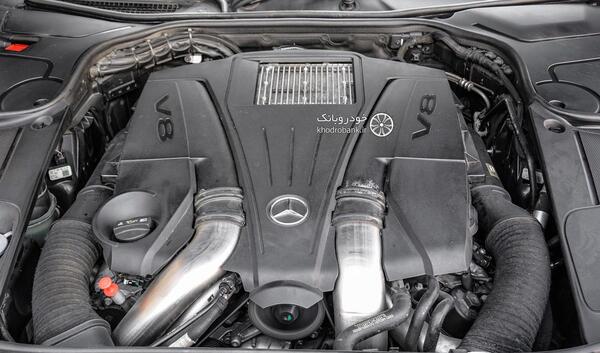 عکس ماشین بنز s500
