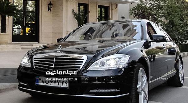 عکس ماشین بنز s500