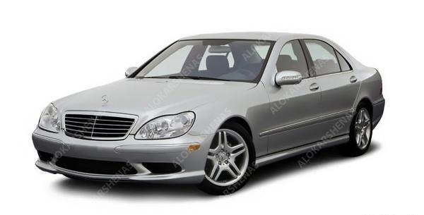 عکس ماشین بنز s500