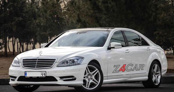 عکس ماشین بنز s500