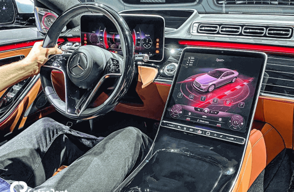 عکس ماشین بنز s500